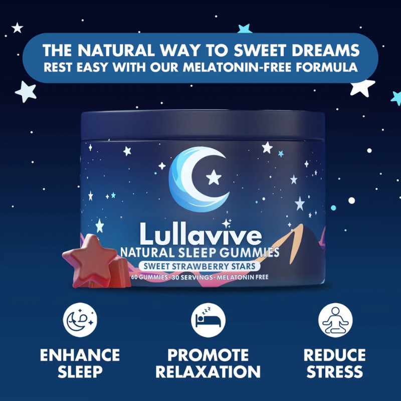 Natural Sleep Gummies