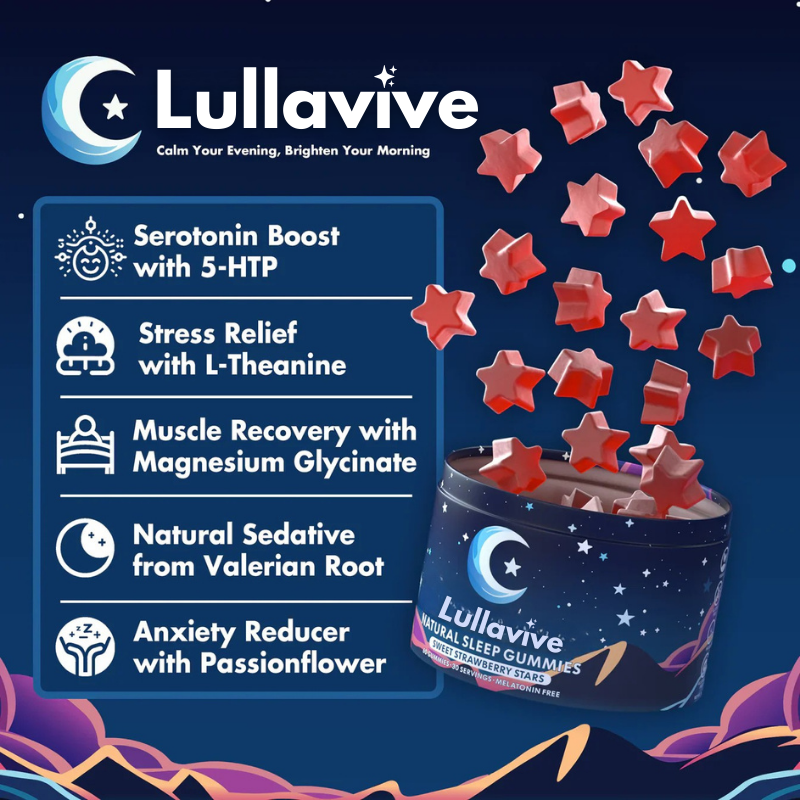 Natural Sleep Gummies