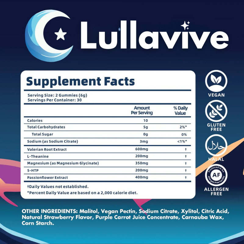 Natural Sleep Gummies
